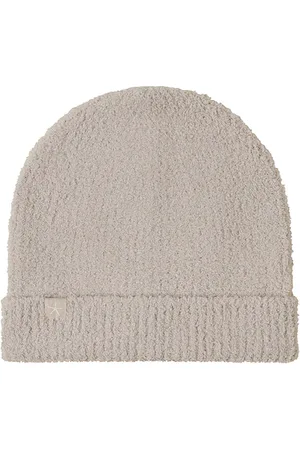 Barefoot Dreams Gorro cozychic ribbed beanie en color beige talla L/XL en - Beige. Talla L/XL (también en S/M).