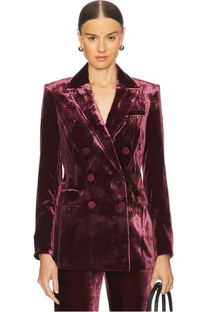 VERONICA BEARD Americana ellette en color talla 10 en - Wine. Talla 10 (también en 12, 6).