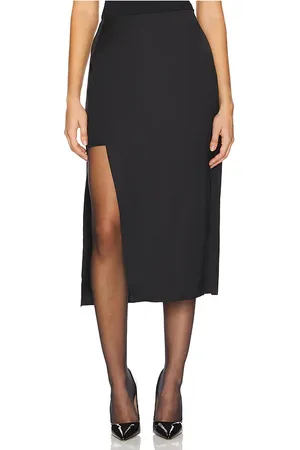 Rails Falda midi kira en color talla 0 en - Black. Talla 0 (también en 2, 4).