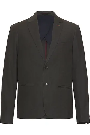 Scotch&Soda Relaxed twill blazer en color marrón talla M en - Brown. Talla M (también en S, XL/1X).