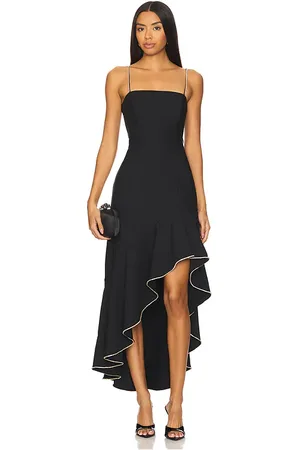 Cinq A Sept Vestido skylar en color talla 0 en - Black. Talla 0 (también en 2, 4).