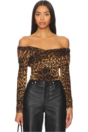 Cara Cara Mirana top en color neutral talla M en - Neutral. Talla M (también en S, XS, XXS).