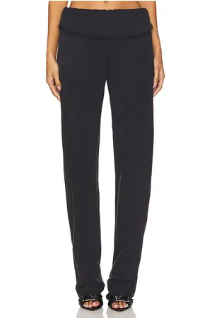 Sami Miro Pantalón deportivo plegable en color talla S en - Black. Talla S (también en XS).