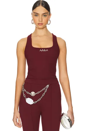 AREA Nameplate racerback tank top en color talla S en - . Talla S (también en XS).