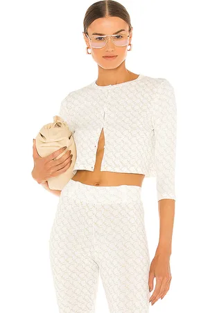 Miaou Cárdigan en color blanco talla S en - White. Talla S (también en XS).