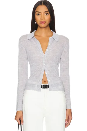 Guest In Residence Guest en residence camisa en color gris talla L en - Grey. Talla L (también en XL).