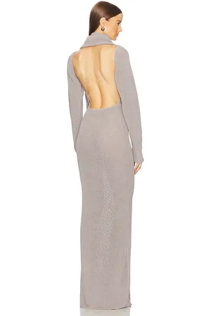 AYA MUSE Vestido rana en color gris talla L en - Grey. Talla L (también en M, XL).