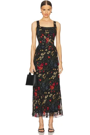 Ralph Lauren Vestido cóctel sleeveless en color black,red talla 6 en - Black,Red. Talla 6 (también en 8).
