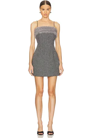 Msgm Vestido en color gris talla 38/XS en - Grey. Talla 38/XS (también en 42/M, 44/L).