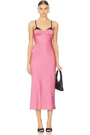 Nialaya Vestido oona en color rose talla XL en - Rose. Talla XL (también en S, XS).