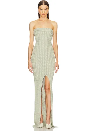AYA MUSE Vestido mira en color verde salvia talla L en - Sage. Talla L (también en M, XL).