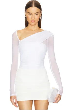 Michael Costello Body mamie en color talla S en - White. Talla S (también en XL, XXS).