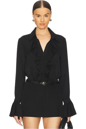 ALEXIS Blusa thelo en color talla XS en - Black. Talla XS (también en S).