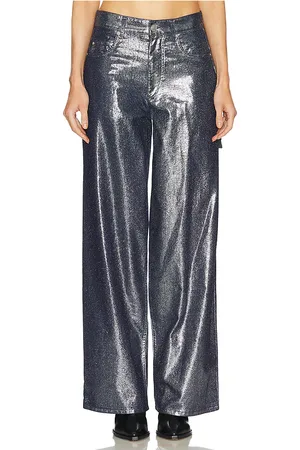 Isabel Marant Cover jeans en color metálico talla 34/2 en - Metallic Silver. Talla 34/2 (también en 36/4