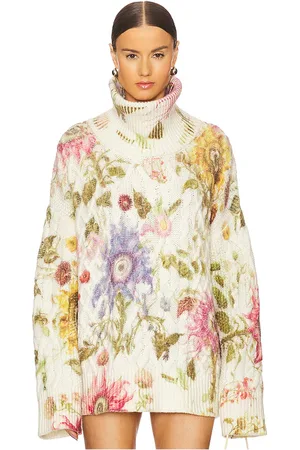 MONSE Jersey grueso en color ivory talla M en - Ivory. Talla M (también en XS).