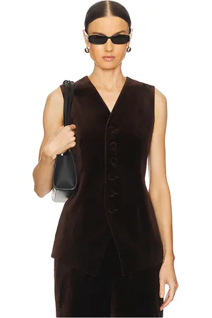 Ralph Lauren Chaleco velvet en color chocolate talla 2 en - Chocolate. Talla 2 (también en 8).