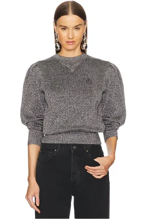 Isabel Marant Sudadera kelaya en color metálico talla 34/2 en - Metallic Silver. Talla 34/2 (también en