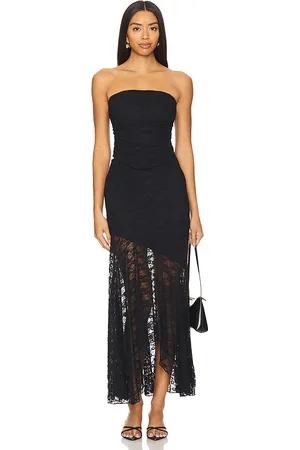 MORE TO COME Conjunto maxi nylah en color talla L en - Black. Talla L (también en M, XXS).