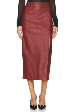 Bardot Falda dante en color rojo talla 2 en - Red. Talla 2 (también en 4, 8).