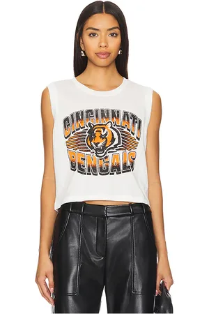 Junk Food Camiseta tirantes bengals en color talla L en - White. Talla L (también en M, XL, XS).