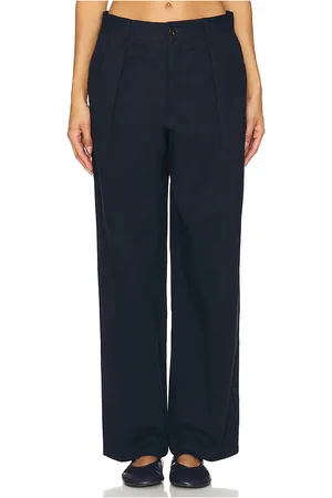 WAO Pantalón con trabilla en color azul talla 28 en - Blue. Talla 28 (también en 30, 32).