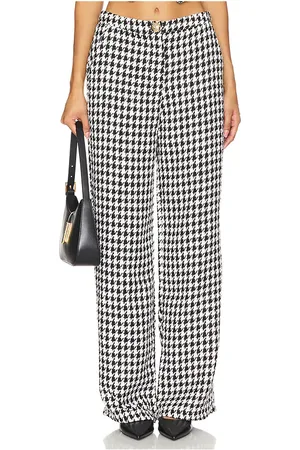 SNDYS Pantalón de tweed en color negro talla L en - Black. Talla L (también en XS).