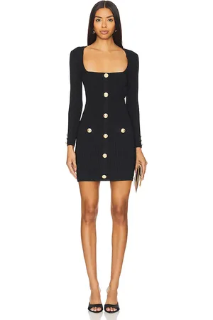 Retrofete Vestido thea en color negro talla L en - Black. Talla L (también en M, S, XL, XS).