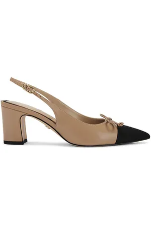 Sam Edelman Sandalia willette en color beige talla 10 en - Beige. Talla 10 (también en 9, 9.5).