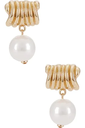 8 Other Reasons Pendientes en color oro metálico talla all en - Metallic Gold. Talla all.