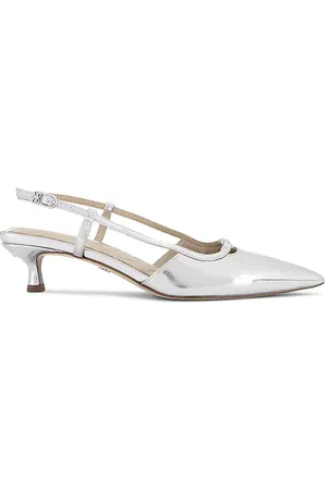 Sam Edelman Sandalia toni en color plateado metálico talla 6 en - Metallic Silver. Talla 6 (también en 6.5, 7.5, 8).