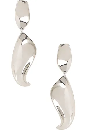 8 Other Reasons Pendientes en color metálico talla all en - Metallic Silver. Talla all.