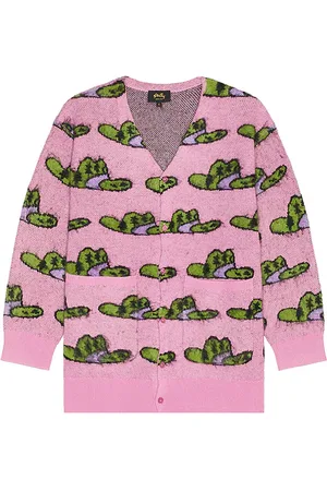 Stan Ray Cárdigan en color rosado talla L en - Pink. Talla L (también en M, S, XL/1X).