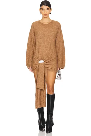 GIUSEPPE DI MORABITO Vestido jersey en color bronce talla M en - Tan. Talla M (también en S, XS).