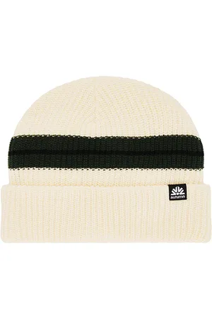 Autumn Headwear Gorro horizon en color crema talla all en - Cream. Talla all.