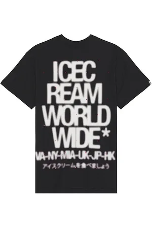 ICECREAM Camiseta prestige en color negro talla L en - Black. Talla L (también en M, S, XL/1X).
