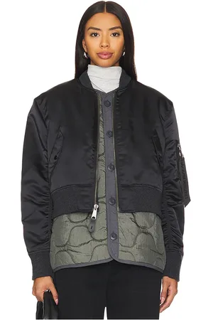 Alpha Industries Chaqueta ma-1 en color black,grey talla L en - Black,Grey. Talla L (también en M, XS).