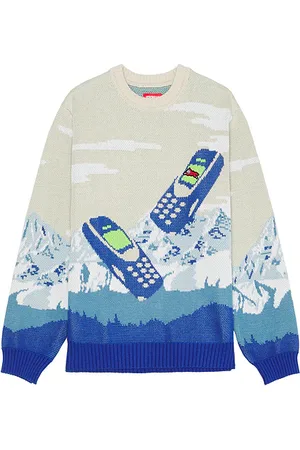 ICECREAM Jersey cell service en color crema talla M en - Cream. Talla M (también en S).