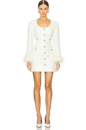 LINE & DOT Vestido kinzie mini en color talla M en - . Talla M (también en S, XS).