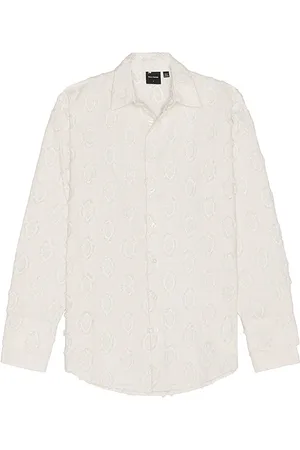 Daily paper Camisa en color gris talla L en - Grey. Talla L (también en M, XL/1X).