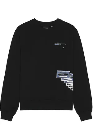 Daily paper Sudadera en color talla L en - Black. Talla L (también en M, S, XL/1X).