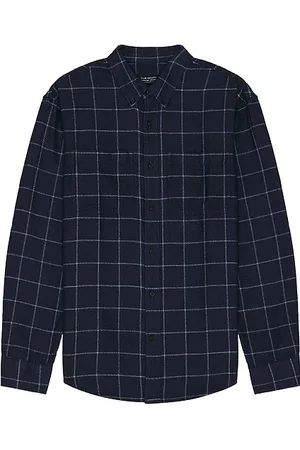 CLUB MONACO Camisa en color azul talla M en - Blue. Talla M (también en S).