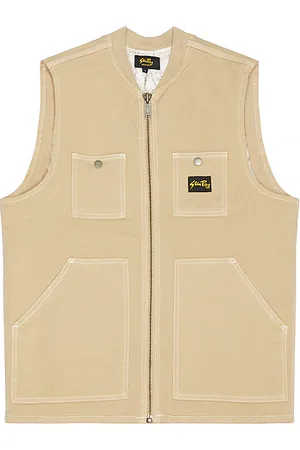 Stan Ray Chaleco en color marrón talla L en - Brown. Talla L (también en M, S, XL/1X).