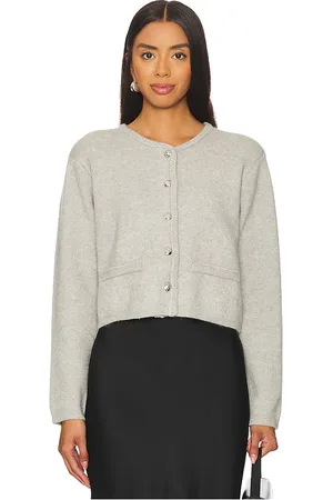 LINE & DOT Cárdigan ben en color gris talla M en - Grey. Talla M (también en L, S, XS).
