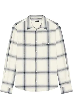 Monfrere Camisa en color blanco talla M en - White. Talla M (también en S, XL/1X).