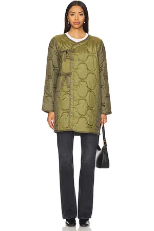 Alpha Industries Línea larga de técnica mixta en color oliva talla L en - Olive. Talla L (también en M, S, XS).
