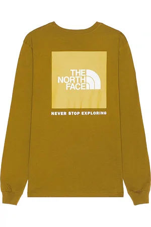 The North Face Camiseta en color bronce talla L en - Tan. Talla L (también en M, XL/1X).