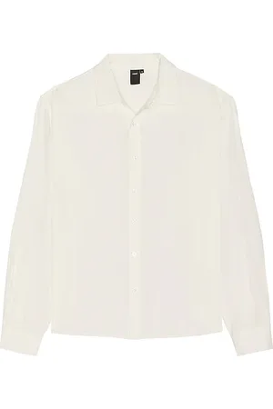FORMER Camisa vivian fuse en color talla M en - White. Talla M (también en S, XL/1X).
