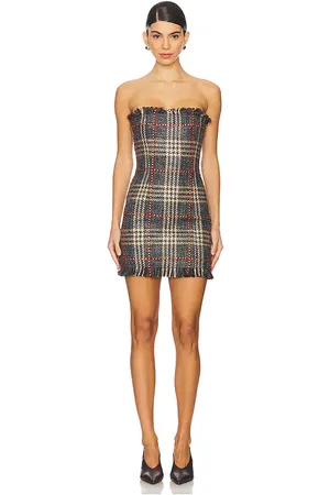 GIUSEPPE DI MORABITO Vestido plaid en color talla 36 en - Grey. Talla 36 (también en 40).