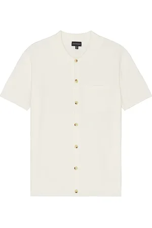 CLUB MONACO Camisa en color blanco talla L en - White. Talla L (también en S).