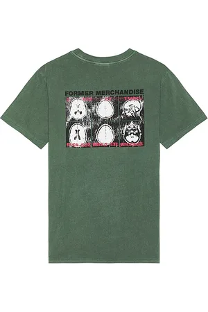 FORMER Camiseta tamaño grande brain scan en color verde talla L en - Green. Talla L (también en M, S).